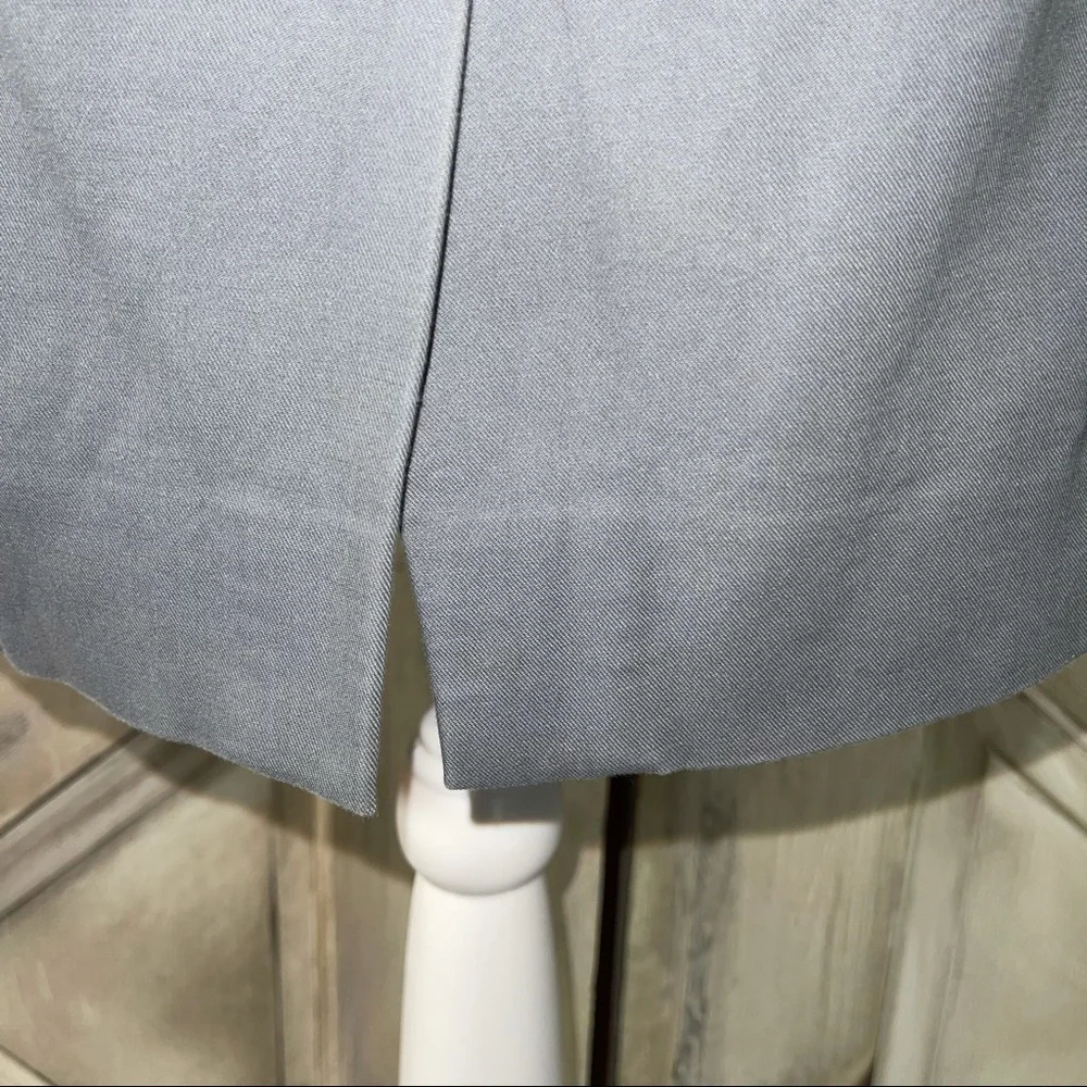 J. Crew gray pencil skirt size 0